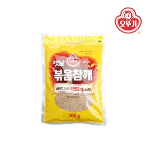 오뚜기 옛날 볶음참깨, 500g, 1개