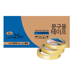 대박테이프 다용도 물레방아 리필테이프 15mm x 25m, 150개