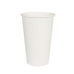 테이크아웃컵 일회용 커피 음료 약470ml 무지 종이컵 83파이 16온스(300개), 300개, 1개