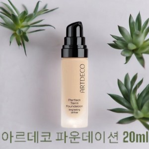 아르데코 퍼펙트 커버력 좋은 파운데이션 20ml, 16호 라이트 비스크, 1개