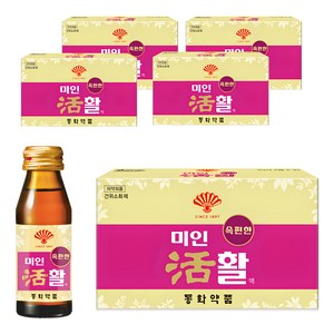 동화약품 부채표 미인활액, 75ml, 50개