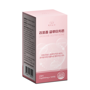 웰빙곳간 리포좀 글루타치온 600mg, 1개, 120정