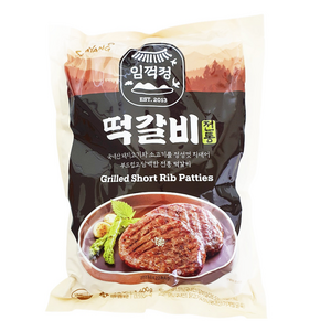 삼양 임꺽정떡갈비, 1.4kg, 1개