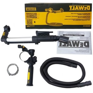 DeWalt 햄머 분진어댑터 먼지흡입호스 해머드릴집진기커버 집진흡입커버, 1개