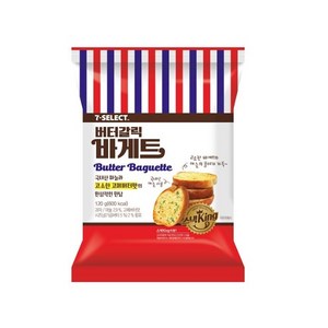 버터갈릭 바게트, 120g, 16개