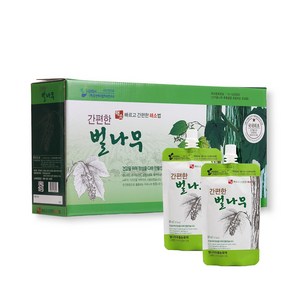 휴엔바이오 간편한 벌나무 벌나무즙, 3박스, 80ml