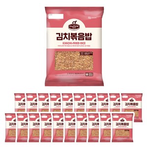 쉐프원 김치볶음밥 300g, 20개