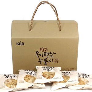 푸드미야 속이편한 즉석누룽지 선물용, 60g