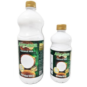 태국 암파와코코넛밀크 1000ml 동남아요리 소스 Ampawa Coconut Milk, 1L, 1개