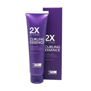 카미타쿠미 2x 컬링에센스 150ml / 투엑스 컬크림 스타일링에센스, 1개