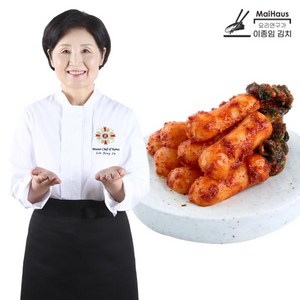 이종임 요리연구가 총각김치 5kg, 1개