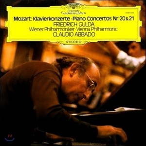 [CD] Friedrich Gulda 모차르트: 피아노 협주곡 20번 21번 - 프리드리히 굴다 (Mozart: Piano Concertos KV466 KV467)