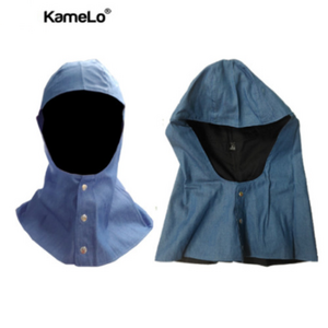 카멜로 안전 작업 청지 보호 해지 용접 두건 kamelo, L, 1개