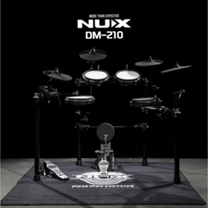 [NUX] DM-210 DIGITAL DRUM / 누엑스 전자드럼 / 구성품 풀패키지 / DM210, 안함, 안함, 1개