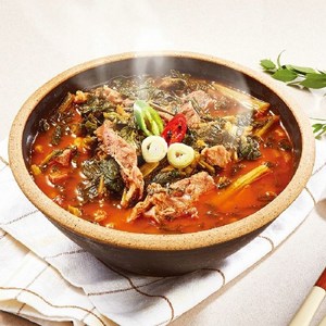 산아래고향집 순살염소탕 500g 8팩, 8개