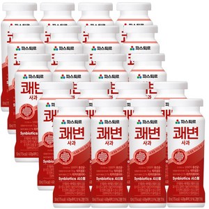 파스퇴르 쾌변 요구르트 사과 150ml(20입), 150ml, 20개