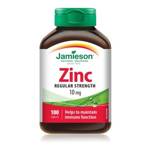 자미에슨 아연 Zinc 10mg 100정, 1개