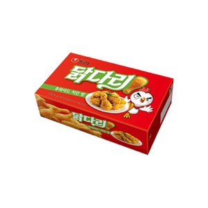 농심닭다리 후라이드 치킨맛, 66g, 20개