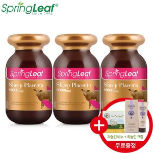 스프링리프 쉽 플라센타 양태반 80000mg 90캡슐 호주 분말캡슐, 90정, 3개