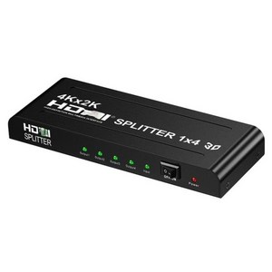 4K HDMI 호환 분배기 Hdmi1.4 1X4 포트 풀 1080p4K x HDTV PC PS3 PS4 XBOX Nintendo 용 비디오, 02 HW4K104D