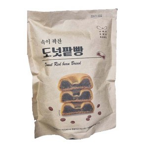 코스트코 화과방 도넛팥빵, 24개, 60g