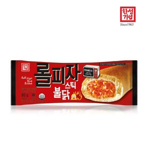 한성기업 롤피자스틱 불닭스틱, 80g, 1개