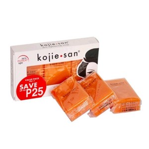 Kojie san -skin lightening soap 3 bas [100g*3] 코지산 비누 스킨 라이트닝, 100g, 3개