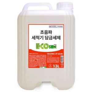 에코지엥 초음파식기세척기 세제 1종 담금 활성제, 13L, 1개