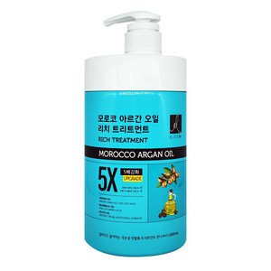 엘라스틴 모로코 아르간오일 리치 트리트먼트 1000ml, 1L, 1개