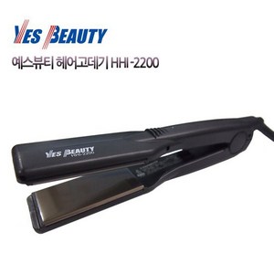 예스뷰티 긴머리용 헤어 고데기 HHI-2200, 혼합색상