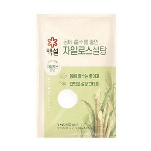 백설스위트리 자일로스 설탕, 5kg, 1개