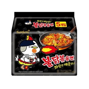 불닭볶음면 140g, 20개