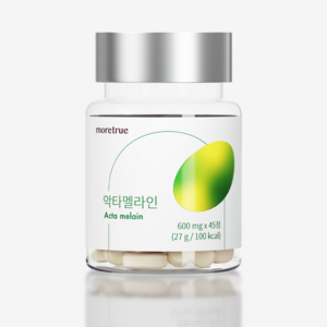 악타멜라인 acta melain 600mg, 3개, 45정