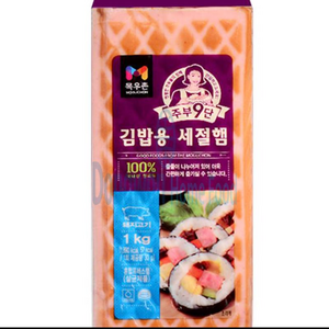 김밥용세절햄 목우촌 1kg, 1개, 단품