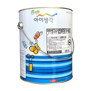 삼화페인트 아이생각 외부프로 4L, 그레이 1002E, 1개