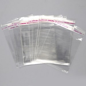 opp 포장지 200장 9x9+2.5cm I-03-015