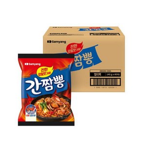 삼양 볶음 간짬뽕 140g, 40개