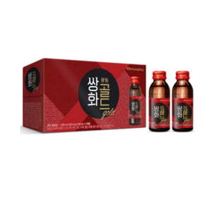 광동 쌍화골드 100ml x 30병 한방 쌍화탕 쌍화차, 1박스