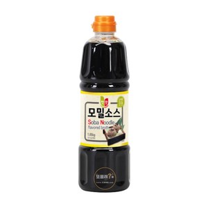 첫맛 모밀소스, 1.05kg, 1개