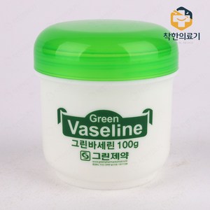 그린제약 그린백색바세린 피부보호 보습제 연고 크림 립케어, 100g, 10개