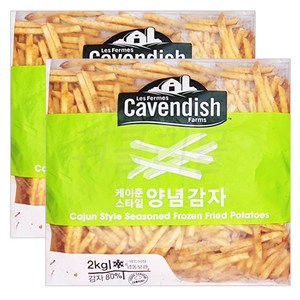 카벤디쉬 케이준스타일 양념감자2kg, 2개, 2kg