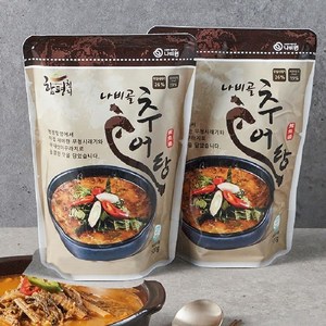 함평나비골 시래기 추어탕 5팩, 500g, 5개