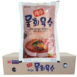 물회육수 400g x 30팩 현진식품 제주 물회 양념 소스, 30개