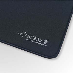 일제 ARTISAN 아티산 FX제로 게이밍 마우스패드, 1개, (SOFT)(XL)(Black)