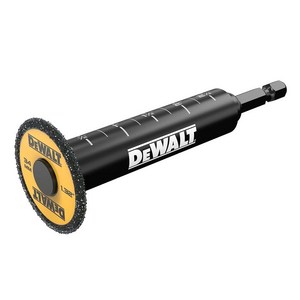 DEWALT Impact Connect 파이프 커터 PVC 커터 다이아몬드 그릿 커팅 휠(DWAIPCIR), 1개