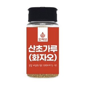 오허브 중국 산초가루 화자오 제피 초피 가루 40g, 6개