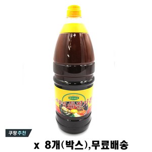 예나지나 시골집 들진기름 1.8Lx 8개 박스, 1.8L