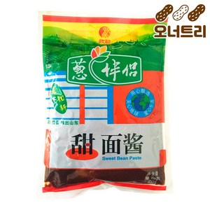 터보마켓 중국식품 충반뤼 단반장 탠맨장 중국장류 400g, 1개