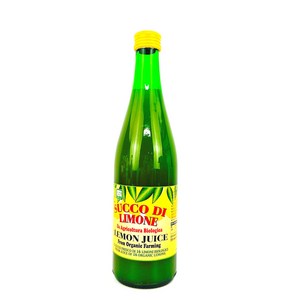유로푸드 유기농 레몬주스, 500ml, 1개