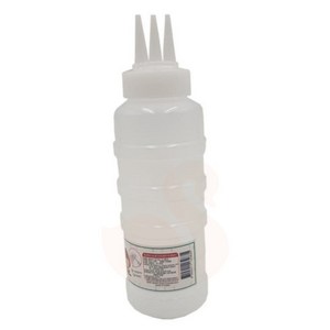 BRS 잘라쓰는 소스병 3구 소 300ML 소스통, 1개